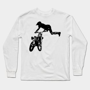 motocross Long Sleeve T-Shirt